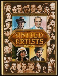 6d183 UNITED ARTISTS STORY first edition hardcover book '86 complete studio history & 1,581 films!