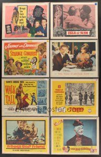 6d014 LOT OF 100 LOBBY CARDS '46 - '89 Two Weeks in Another Town, 7 Dwarfs to the Rescue & more!