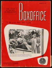 6d062 BOX OFFICE exhibitor magazine January 19, 1959 14-page MGM full-color yearbook, Ben-Hur!