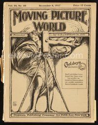 6d050 MOVING PICTURE WORLD exhibitor magazine December 8, 1917 Fairbanks, Arbuckle, Nazimova!