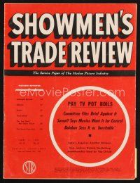6d056 SHOWMEN'S TRADE REVIEW exhibitor magazine June 11, 1955 It Came From Beneath the Sea!