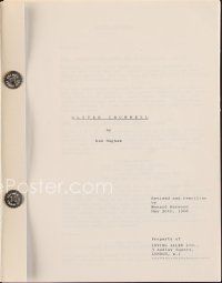6d241 CROMWELL revised and rewritten script May 20, 1968, screenplay by Ken Hughes