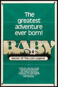 6f069 BABY 1sh '85 cool dinosaur adventure, secret of the lost legend!