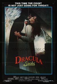 6f285 DRACULA SUCKS 1sh '79 John Holmes, this time the Count is not just going for throat!