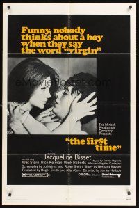 6f349 FIRST TIME 1sh '69 close up of super sexy Jacqueline Bisset seducing a young virgin boy!
