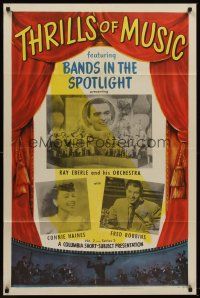6f906 THRILLS OF MUSIC No. 2 - Series 3 1sh '48 Ray Eberle and His Orchestra, Connie Haines!