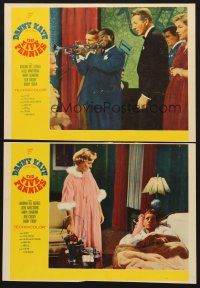 6g889 FIVE PENNIES 2 LCs '59 Danny Kaye, Louis Armstrong & Barbara Bel Geddes!