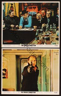 6g896 FRENCH CONNECTION 2 LCs '71 Gene Hackman, directed by William Friedkin!