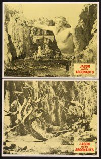 6g917 JASON & THE ARGONAUTS 2 LCs R78 great special fx by Ray Harryhausen, cool images!