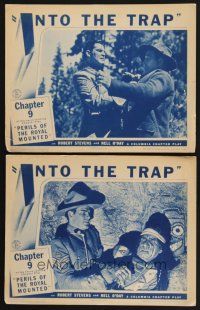 6g949 PERILS OF THE ROYAL MOUNTED 2 chapter 9 LCs '42 RCMP serial action, Into The Trap!