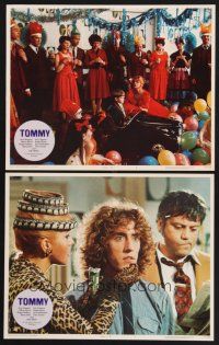 6g989 TOMMY 2 LCs '75 The Who, Roger Daltrey, sexy Ann-Margret, Oliver Reed!