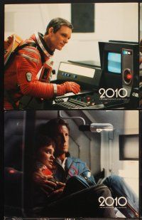 6g005 2010 11 color 11x14 stills '84 the year we make contact, sci-fi sequel, 2001: A Space Odyssey!