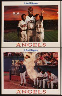 6g043 ANGELS IN THE OUTFIELD 8 int'l LCs '94 Disney, Christopher Lloyd, Danny Glover, baseball!