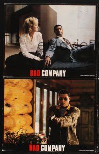 6g054 BAD COMPANY 8 LCs '95 huge headshot of Ellen Barkin & Laurence Fishburne!