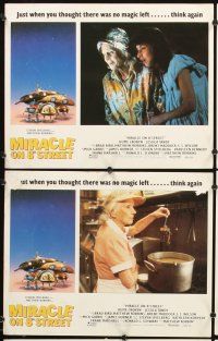 6g058 BATTERIES NOT INCLUDED 8 int'l LCs '87 Cronyn, Tandy & robots, Miracle on 8th Street!