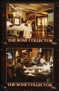 6g088 BONE COLLECTOR 8 LCs '99 Denzel Washington, Angelina Jolie, Queen Latifah!