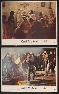 6g107 CATCH MY SOUL 8 LCs '74 folk rocker Richie Havens, directed by Patrick McGoohan!