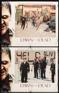 6g141 DAWN OF THE DEAD 8 LCs '04 When there's no more room in Hell the dead walk the Earth!