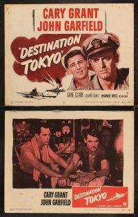 6g149 DESTINATION TOKYO 8 LCs R50 Cary Grant & John Garfield in World War II!