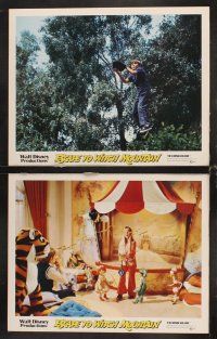 6g167 ESCAPE TO WITCH MOUNTAIN 8 LCs '75 Disney, Eddie Albert, Ray Milland, Donald Pleasance!