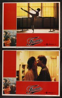 6g172 FAME 8 LCs '80 Alan Parker & Irene Cara at New York High School of Performing Arts!