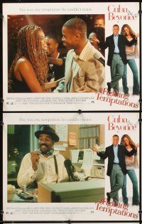 6g180 FIGHTING TEMPTATIONS 8 LCs '03 Cuba Gooding Jr., Beyonce Knowles, Mike Epps!