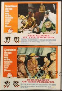 6g654 FLIGHT OF THE PHOENIX 5 LCs '66 James Stewart, Richard Attenborough, George Kennedy