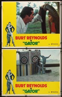 6g201 GATOR 8 LCs '76 Burt Reynolds & Lauren Hutton, White Lightning sequel!