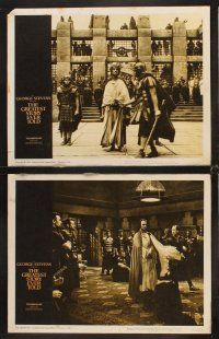 6g211 GREATEST STORY EVER TOLD 8 LCs '65 Robert Blake as Simon, Max von Sydow as Jesus!