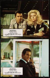 6g232 HUSTLE 8 Spanish/U.S. LCs '75 Robert Aldrich directed, Burt Reynolds & sexy Catherine Deneuve!