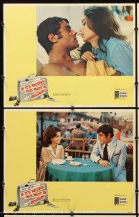 6g237 IF IT'S TUESDAY THIS MUST BE BELGIUM 8 LCs '69 sexy Suzanne Pleshette, Ian McShane!