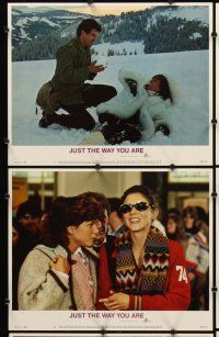6g260 JUST THE WAY YOU ARE 8 LCs '84 handicapped Kristy McNichol, Michael Ontkean, Kaki Hunter
