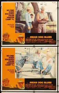 6g305 MEAN DOG BLUES 8 LCs '78 AIP, Kay Lenz, no one ever escaped from prison camp #4!