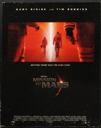 6g017 MISSION TO MARS 9 LCs '00 Brian De Palma, Gary Sinise, Tim Robbins, Don Cheadle!