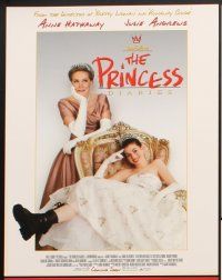 6g022 PRINCESS DIARIES 9 LCs '01 Julie Andrews, Anne Hathaway, Hector Elizondo, Disney