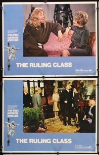 6g400 RULING CLASS 8 LCs '72 close up of crazy Peter O'Toole & Coral Browne!