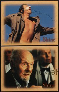 6g678 SHINE 5 LCs '96 Geoffrey Rush, Noah Taylor, Armin Mueller-Stahl, Australian!