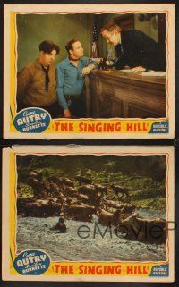 6g769 SINGING HILL 4 LCs '41 Gene Autry & Smiley Burnette told their property will be auctioned!