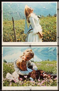 6g425 SONG OF NORWAY 8 LCs '70 Toralv Maurstad, Florence Henderson, a song for the heart to sing!