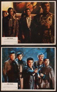 6g562 STAR TREK III 7 LCs '84 The Search for Spock, Leonard Nimoy & William Shatner!