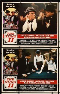 6g435 STING 2 8 LCs '83 Jackie Gleason, Mac Davis, Teri Garr, gambling sequel