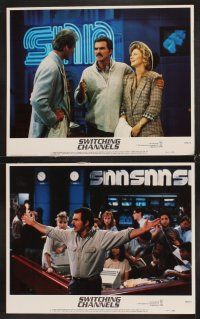 6g446 SWITCHING CHANNELS 8 LCs '88 Kathleen Turner, Burt Reynolds, & Christopher Reeve!