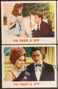 6g778 TO TRAP A SPY 4 LCs '66 Robert Vaughn, David McCallum, The Man from UNCLE!
