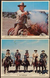6g632 UNDEFEATED 6 LCs '69 John Wayne & Rock Hudson rode where no one else dared!
