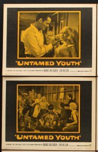 6g633 UNTAMED YOUTH 6 LCs '57 sexy bad Mamie Van Doren, who is built like a platinum powerhouse!