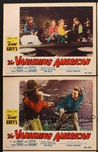 6g691 VANISHING AMERICAN 5 LCs '55 from Zane Grey novel, Scott Brady, Audrey Totter!