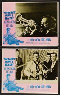 6g484 WHAT AM I BID 8 LCs '67 Al Hirt, Tex Ritter, Johnny Sea & Faron Young!