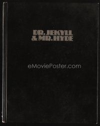 6h220 ROUBEN MAMOULIAN'S DR. JEKYLL & MR. HYDE 1st edition hardcover book '75 in images & words!