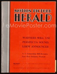 6h084 MOTION PICTURE HERALD exhibitor magazine April 17, 1954 Marilyn in Scope, Dial M for Murder!