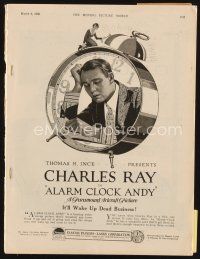 6h081 MOVING PICTURE WORLD exhibitor magazine March 6, 1920 Charlie Chaplin & lots of great ads!